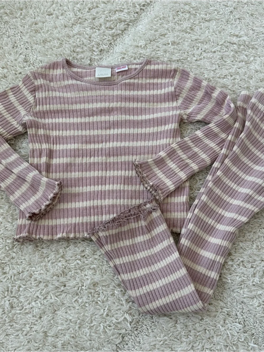 Zara Striped Knit Set